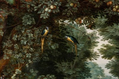 Allegori af elementerne jord og vand af Jan Brueghel the Younger