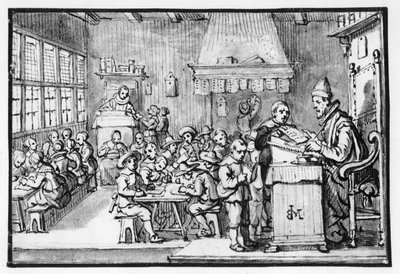 Skolemesteren af Jan the Younger Martsen