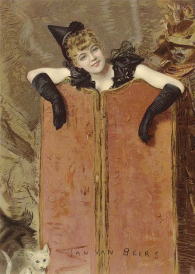 Killinger (chromolitho) af Jan van Beers