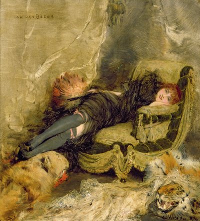 Kurtisanen af Jan van Beers