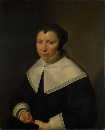 Portræt af en kvinde af Jan van Bijlert