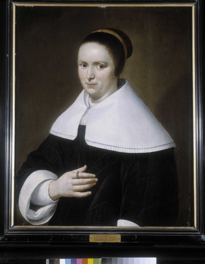 Portræt af en kvinde af Jan van Bijlert or Bylert