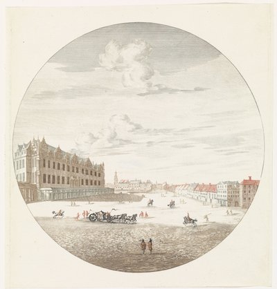 Udsigt over Berlins byslot fra pladsen af Jan van Call (I) (possibly)