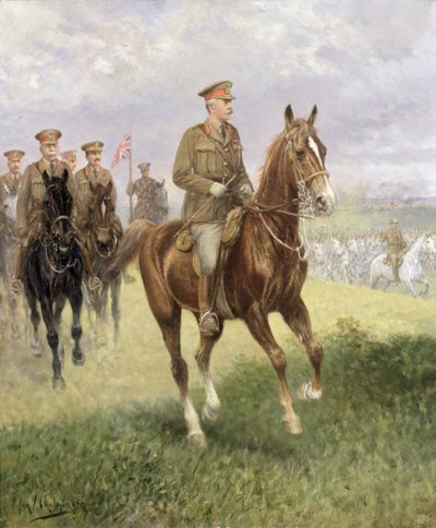 Feltmarskal Haig (1861-1928) af Jan van Chelminski