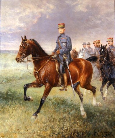 Marskal Ferdinand Foch, OM, GCB af Jan van Chelminski