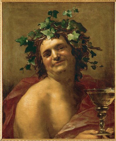 Bacchus (maleri på lærred) af Jan van Dalen