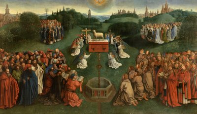  af Jan van Eyck