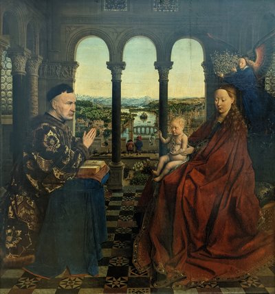 Fransk: La Vierge et l