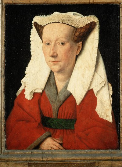 Margaret van Eyck, hustru til kunstneren ... af Jan van Eyck