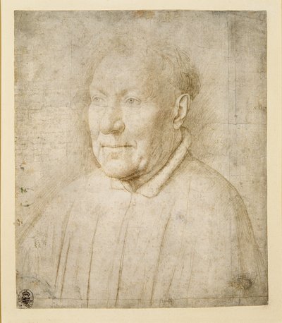 Portræt af kardinal Niccolò Albergati af Jan van Eyck