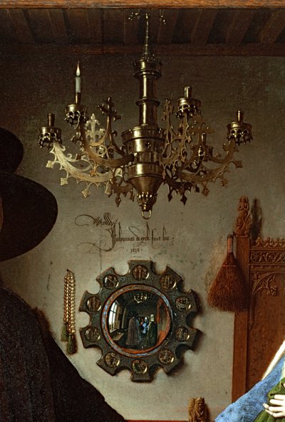 Portræt af Giovanni Arnolfini og hans kone, tidligere kendt som 