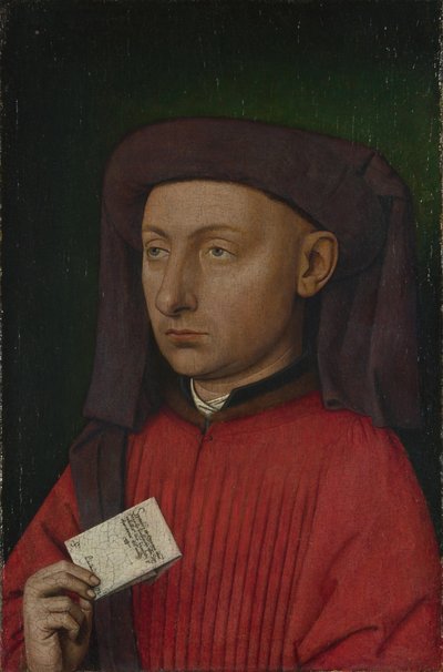 Portræt af Marco Barbarigo, ca. 1449-50 af Jan van Eyck