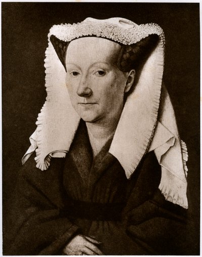 Portræt af Margaret van Eyck, 1927 af Jan van Eyck