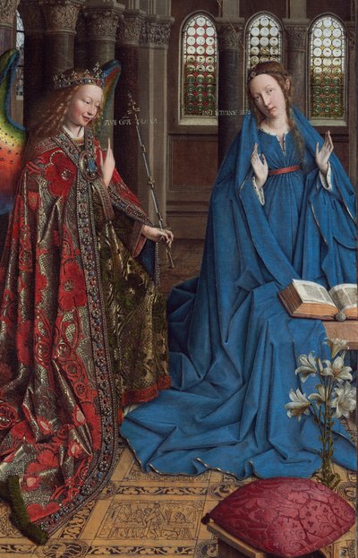 Bebudelsen af Jan van Eyck