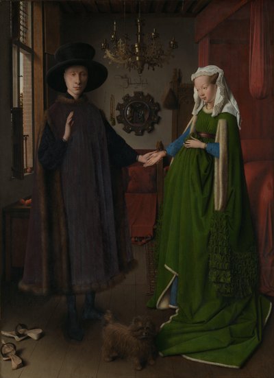 Arnolfini-portrættet af Jan van Eyck