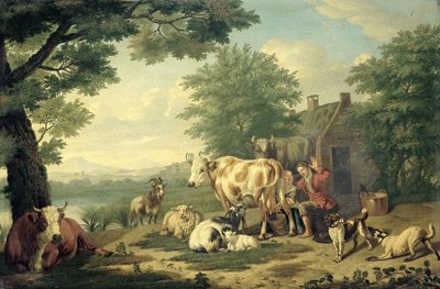 Malketid af Jan van Gool