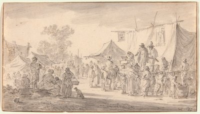 Landsmesse af Jan van Goyen