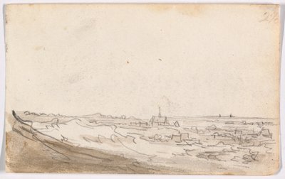 Panorama af Jan van Goyen