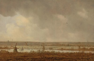 Polder Landskab af Jan van Goyen