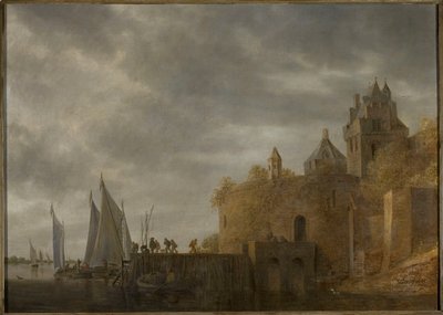 Havn af Jan van Goyen