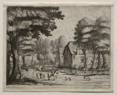 Stenbroen af Jan van Goyen
