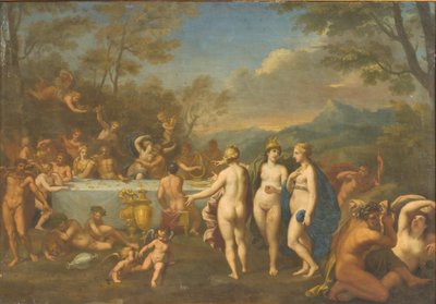 En samling af guder af Jan van Haensbergen