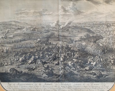 Slaget ved Höchstädt den 13. august 1704 af Jan van Huchtenburgh