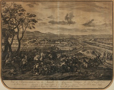 Slaget ved Luzzara af Jan van Huchtenburgh