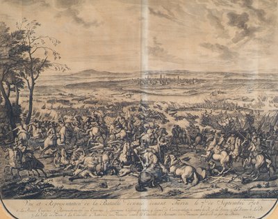 Slaget ved Torino den 7. september 1706 af Jan van Huchtenburgh