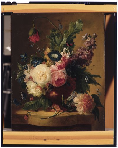 Blomster stilleben af Jan van Huysum