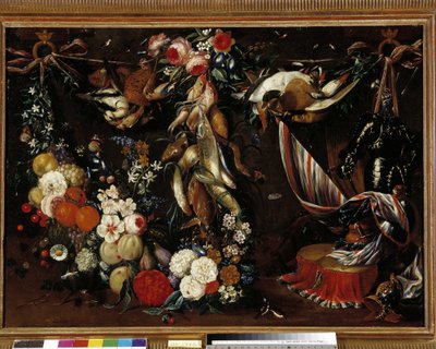 De fire elementer af Jan van Kessel