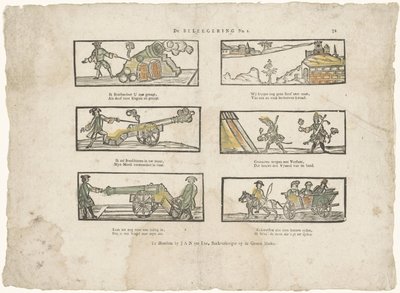Belegationen nr. 1. af Jan van Lee