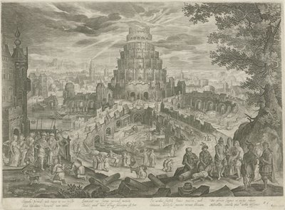 Nimrod har bygget Babelstårnet Royal Bible (serietitel) af Jan van Londerseel
