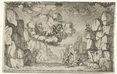 Apollons udseende Design til sceneopsætning (serietitel) af Jan van Ossenbeeck