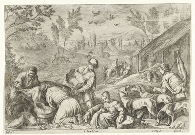 Forår De fire årstider (serietitel) af Jan van Ossenbeeck