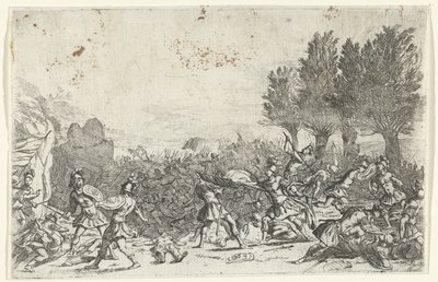Kamp af Jan van Ossenbeeck