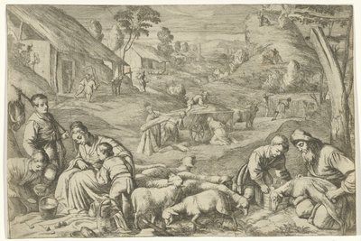 Sommer De fire årstider (serietitel) af Jan van Ossenbeeck