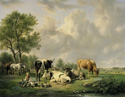 Eng med dyr af Jan van Ravenswaay