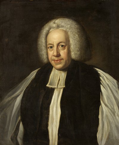 Dr. Frederick Cornwallis, ca. 1770 (olie på lærred) af Jan van Rymsdyk
