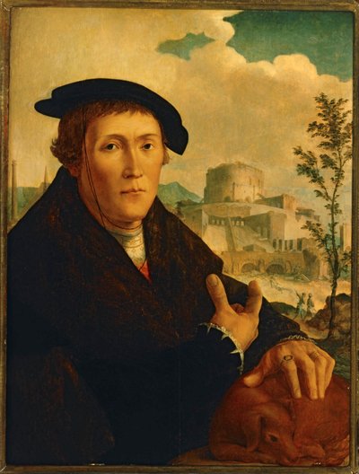 En humanist ... af Jan van Scorel