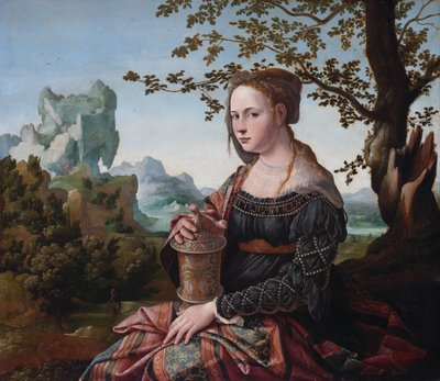 Maria Magdalena, ca 1530 af Jan van Scorel
