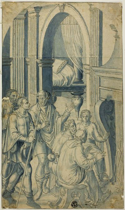 Værtens mirakel af Jan van Scorel