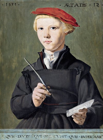  af Jan van Scorel