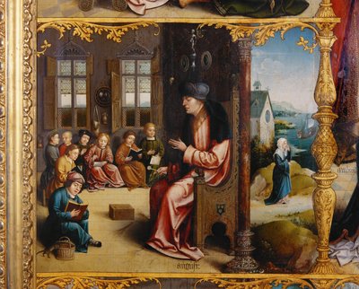 Sankt Augustins alter af Jan van Scorel
