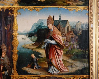 Sankt Augustins alter af Jan van Scorel