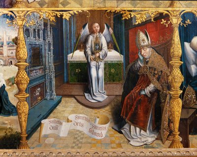 Sankt Augustins alter af Jan van Scorel