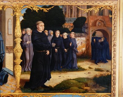 Sankt Augustins alter af Jan van Scorel