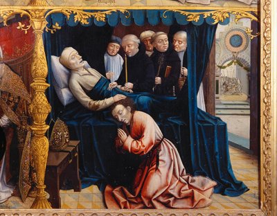 Sankt Augustins alter af Jan van Scorel