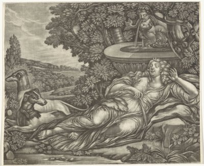 sovende Diana af Jan van Somer (possibly)