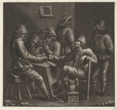 kortspillere af Jan van Somer